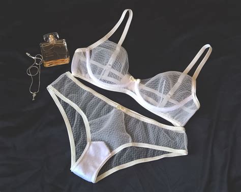 sheer bra and panties|Sheer Bras: Shop Sheer Bras .